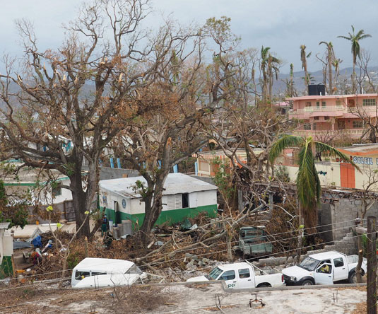 Hurricane Matthew